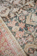 Vivien Antique Washed Mahal Rug with Persian Design