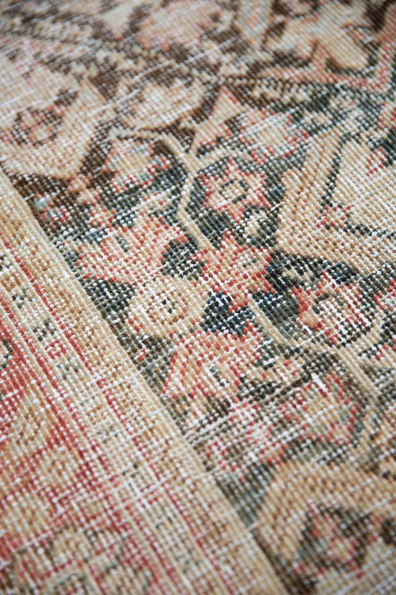Vivien Antique Washed Mahal Rug with Persian Design
