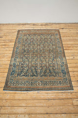 Antique Washed Verity Rug with Intricate Patterns - Front View