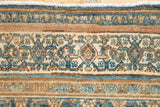Antique Verity Rug with Senneh Design - Strips Border
