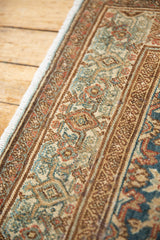 Verity Senneh Rug in Antique Washed Style - Fringe