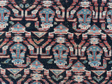 Demi Handmade Long Malayer Rug with Ornate Persian Design