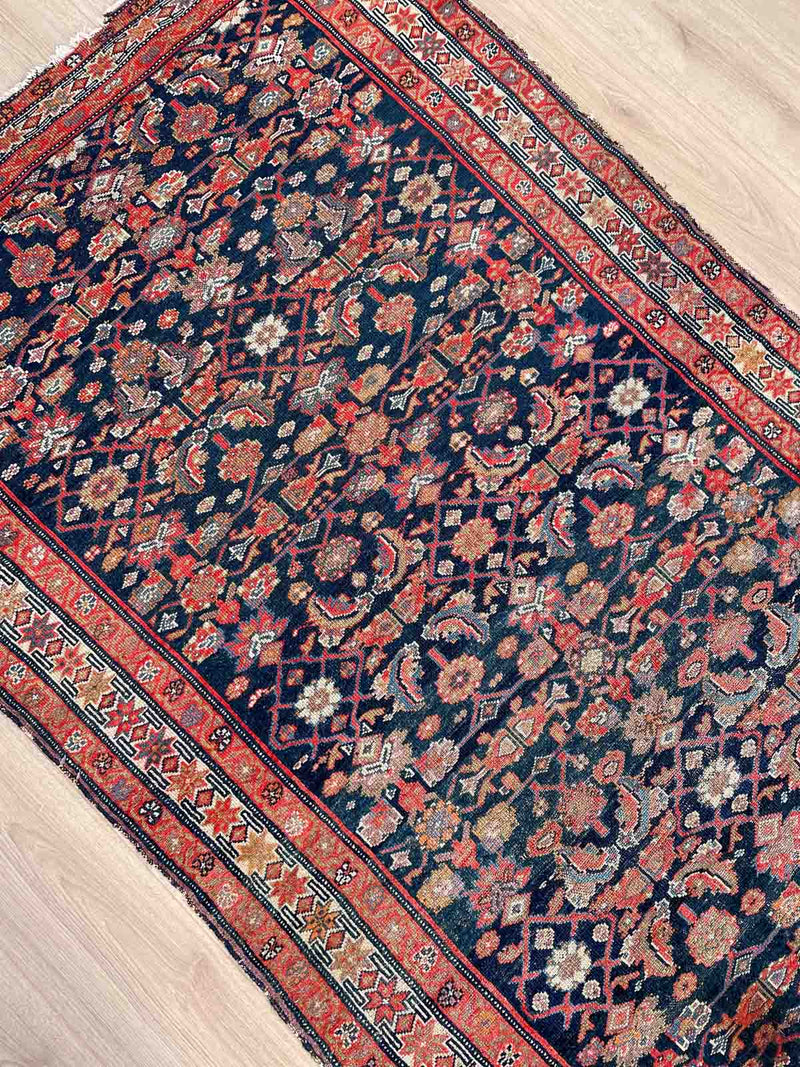 Anais - Ornate Persian Rug with Intricate Design, Origin - Malayer