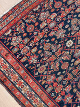 Traditional Anais Malayer Rug with Intricate Patterns - Field View