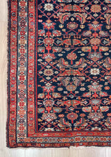 Anais - Handmade Malayer Rug from North West Iran - Left Corner View